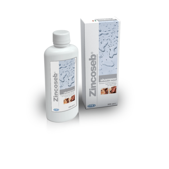 ICF Zincoseb Schampo 250 ml