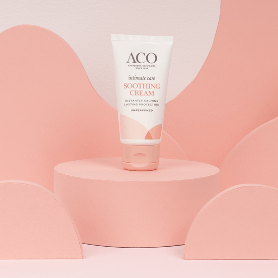 ACO Intimate Care Soothing Cream Parfymfri Intimkräm 50 ml