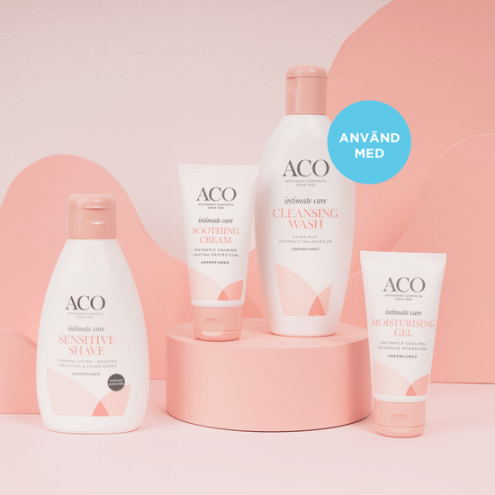 ACO Intimate Care Soothing Cream Parfymfri Intimkräm 50 ml