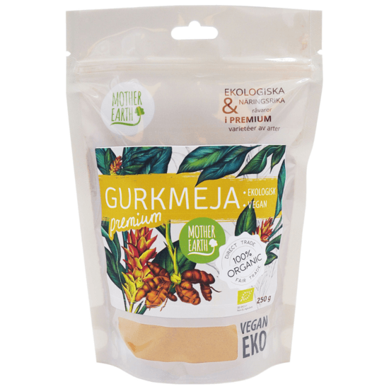 Mother Earth Gurkmeja Premium ME EKO 250 g