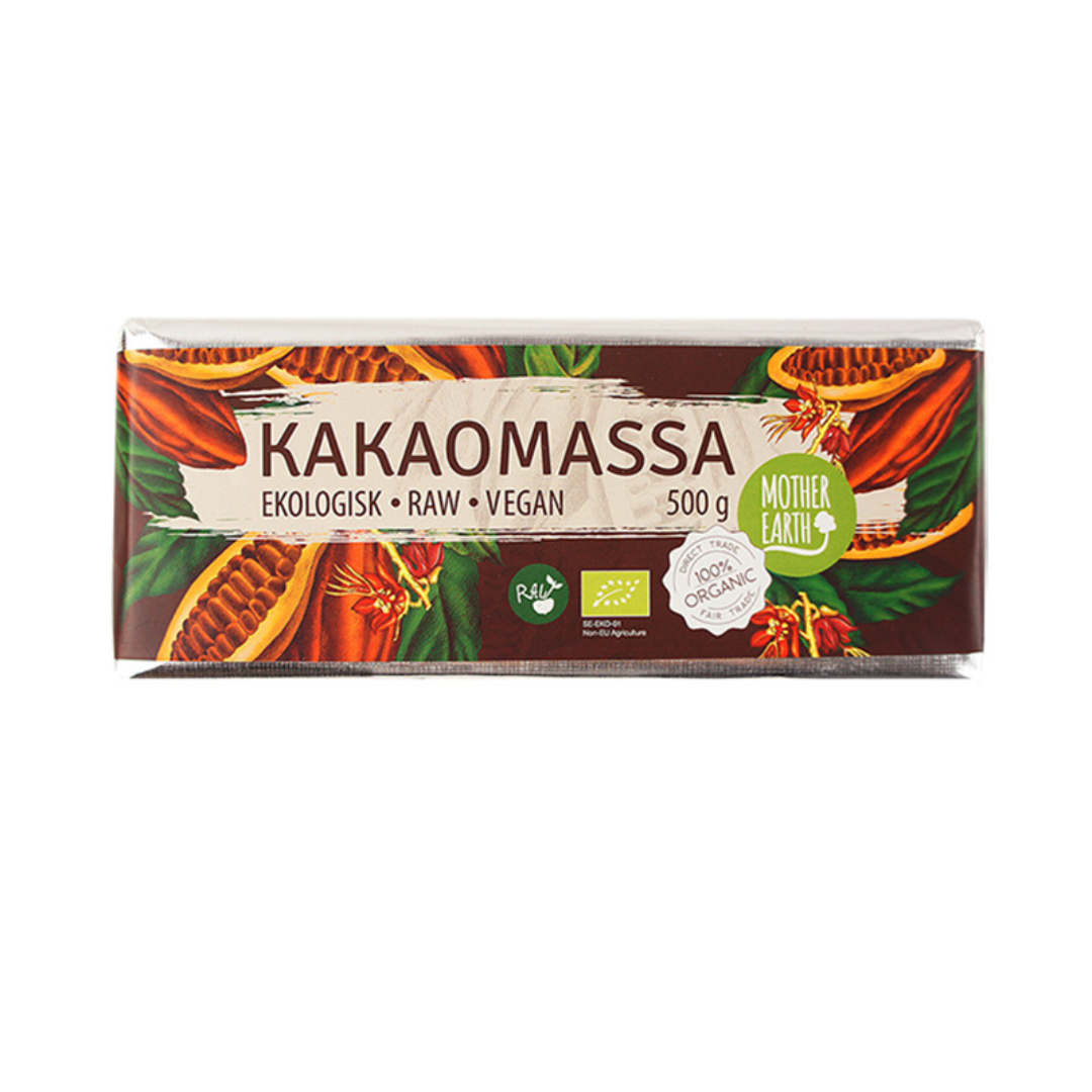 Mother Earth Kakaomassa Pangoa Premium ME RAW&EKO 500 g