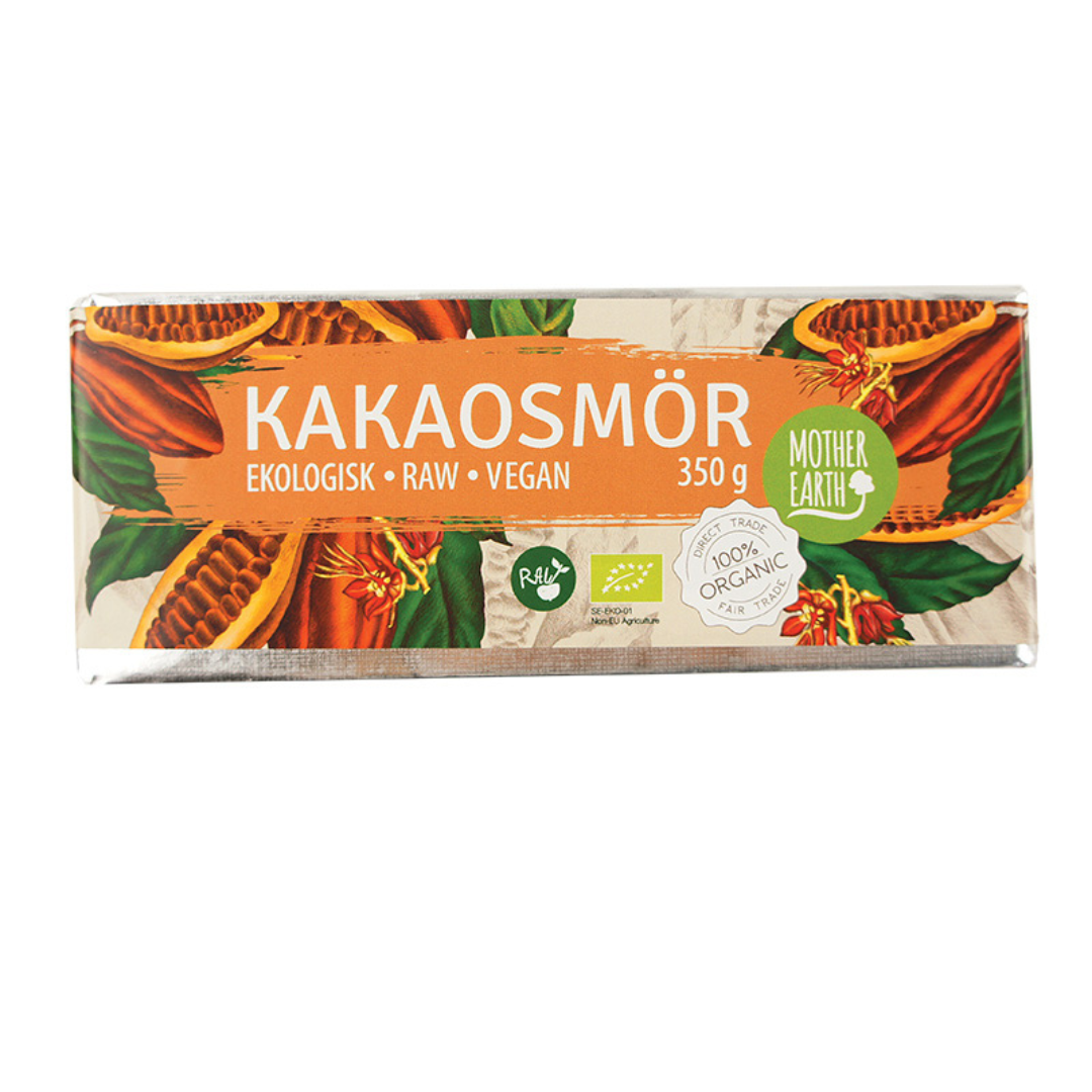 Mother Earth Kakaosmör Pangoa Premium ME RAW&EKO 350 g