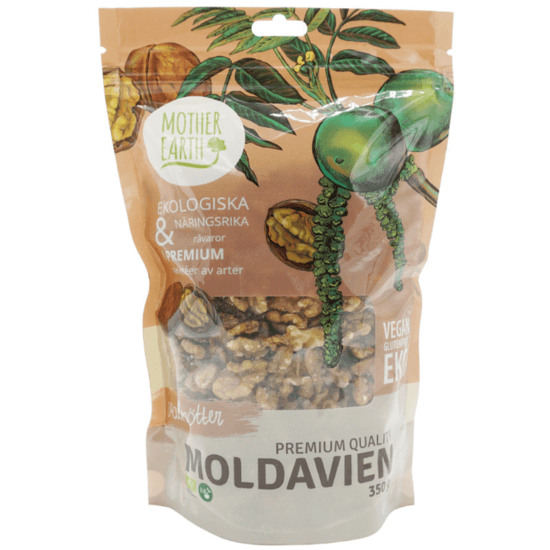 Mother Earth Valnötter Premium ME RAW&EKO 350 g
