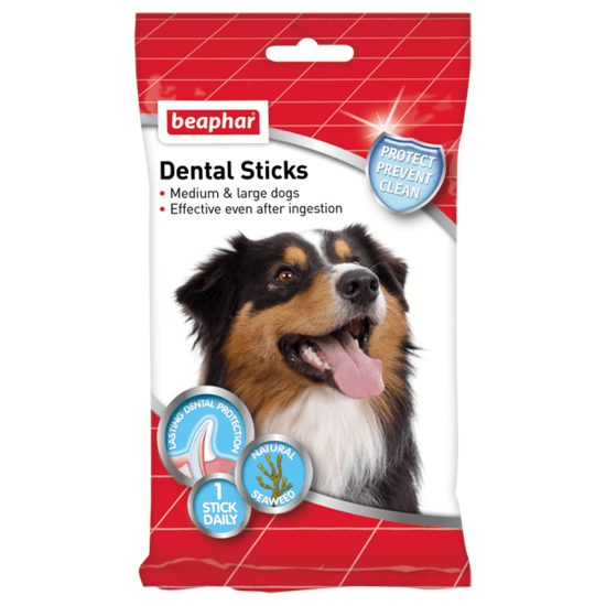 Beaphar Dental Sticks M/L 7 st