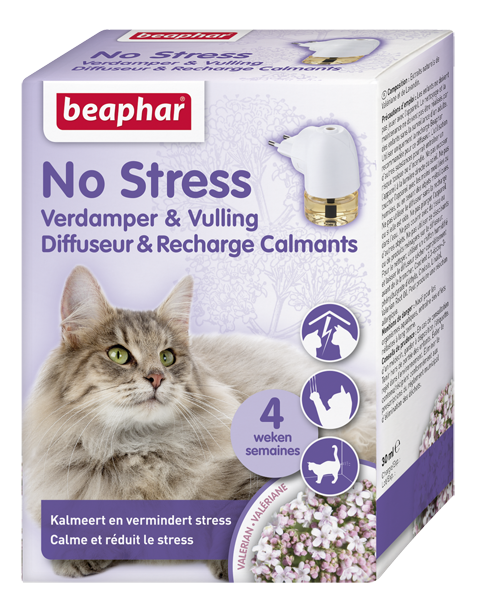 Beaphar Calming Diffuser Set Katt 30 ml