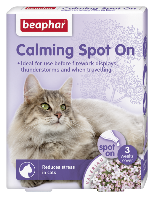 Beaphar Calming Spot On Katt 1,2 ml