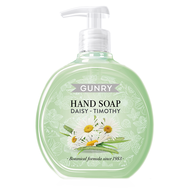 Gunry Flytande Tvål Rund Daisy & Timothy 400 ml