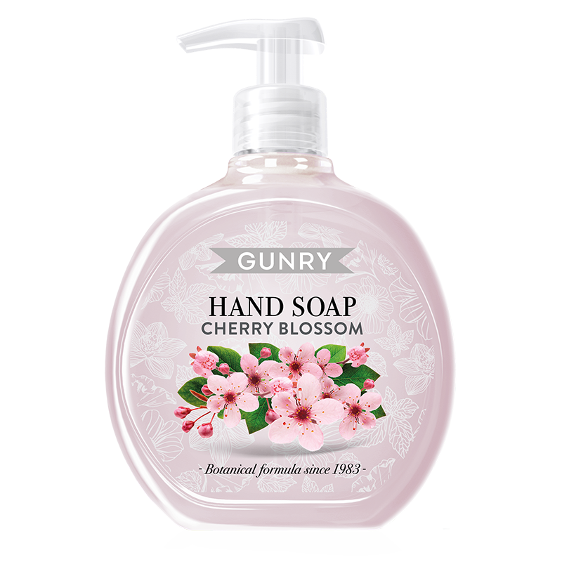 Gunry Flytande Tvål Rund Cherry Blossom 400 ml