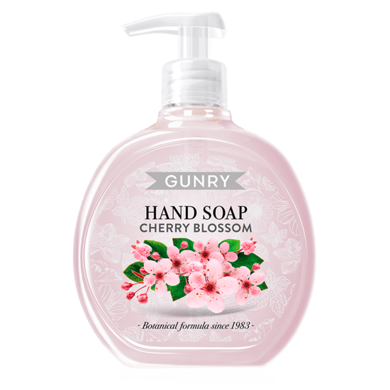 Gunry Flytande Tvål Rund Cherry Blossom 400 ml