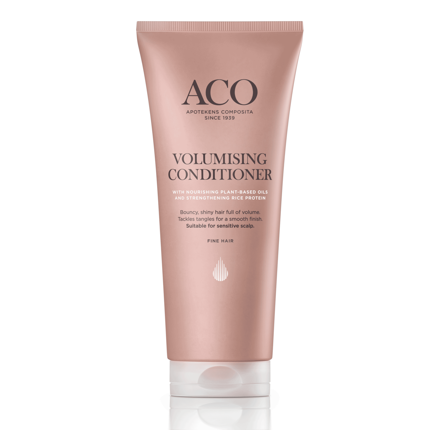 Alternativ bild 1 för ACO Hair Care Volumising Conditioner Volymgivande Balsam 200 ml