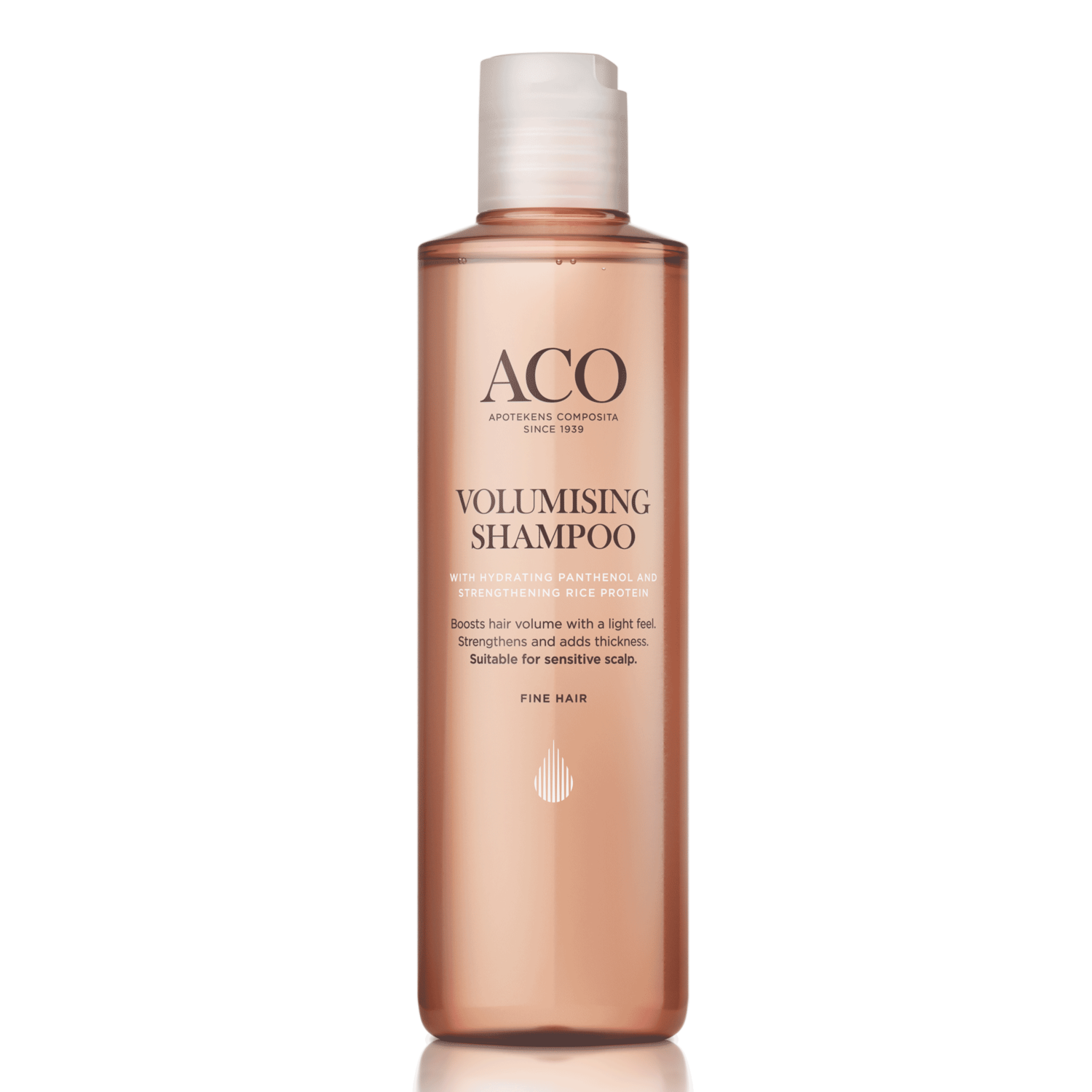 Alternativ bild 1 för ACO Hair Care Volumising Schampo Volymgivande Schampo 250 ml