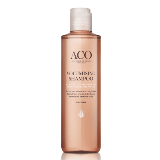 ACO Hair Care Volumising Schampo Volymgivande Schampo 250 ml
