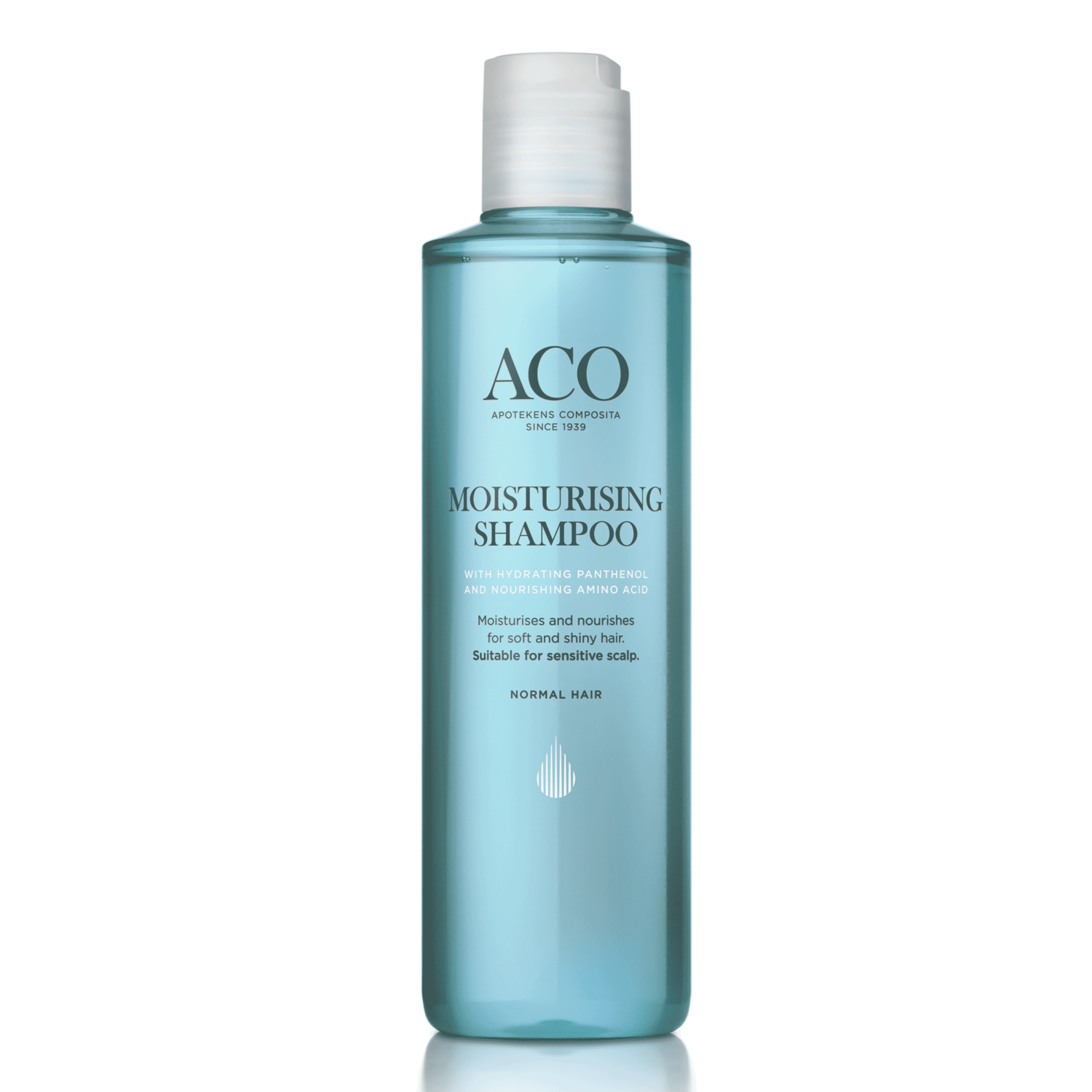 Alternativ bild 1 för ACO Hair Care Moisturising Shampoo Återfuktande Schampo 250 ml