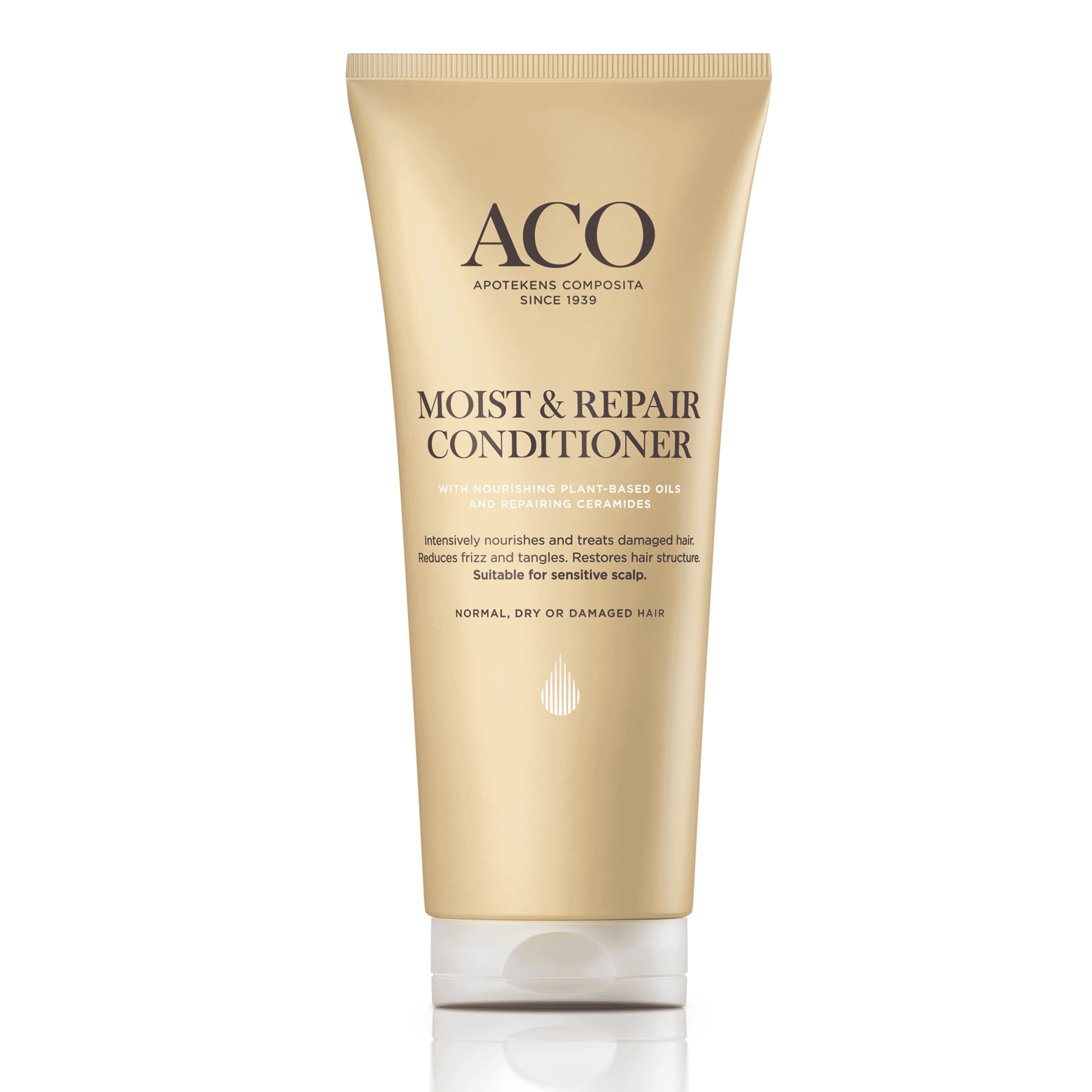 ACO Hair Care Moist & Repair Conditioner Återfuktande Balsam 200 ml 