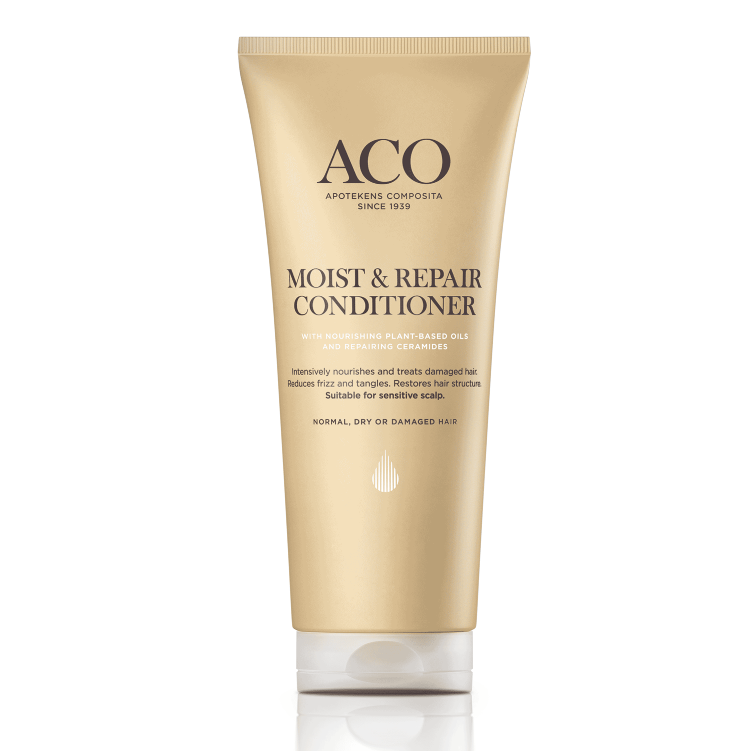 Alternativ bild 1 för ACO Hair Care Moist & Repair Conditioner Återfuktande Balsam 200 ml