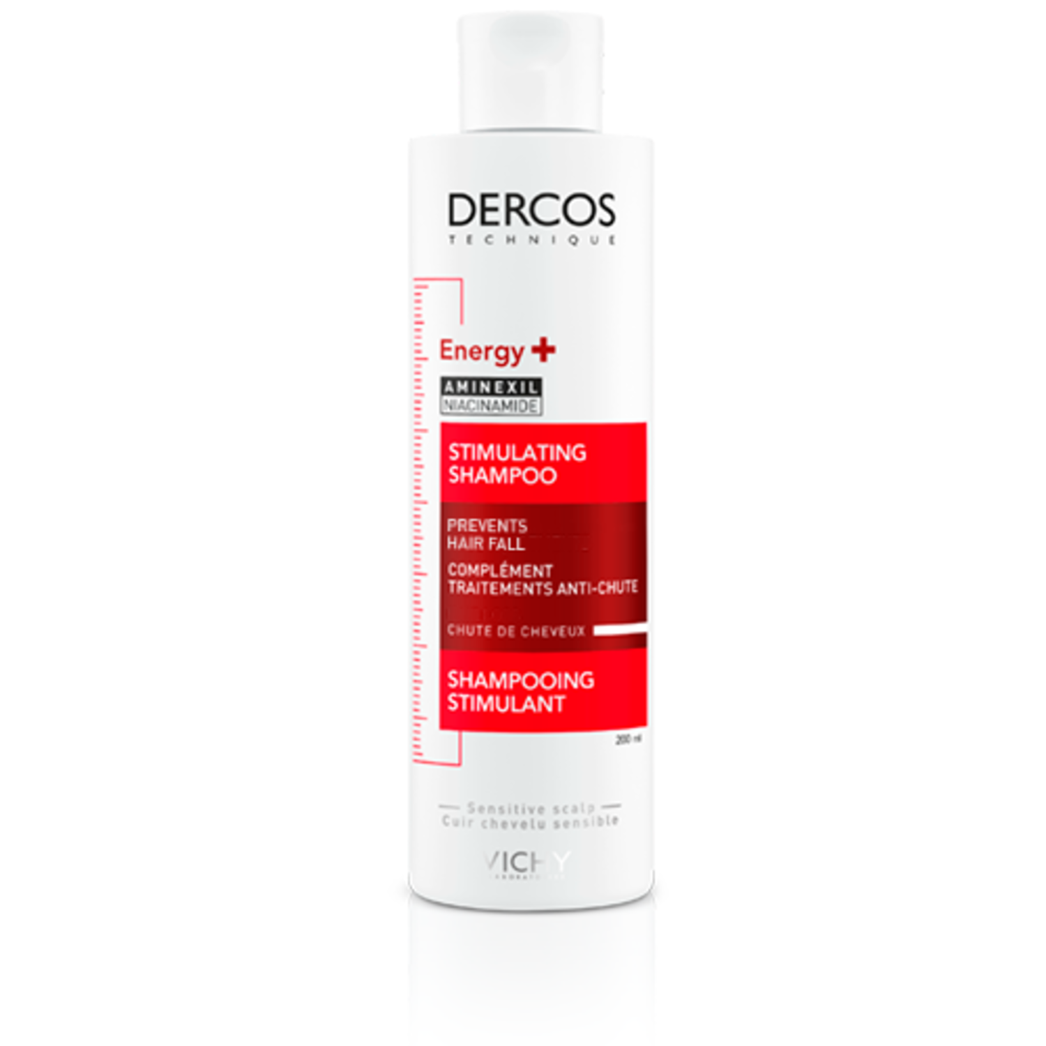 Alternativ bild 1 för Vichy Dercos Energising Schampo 200 ml