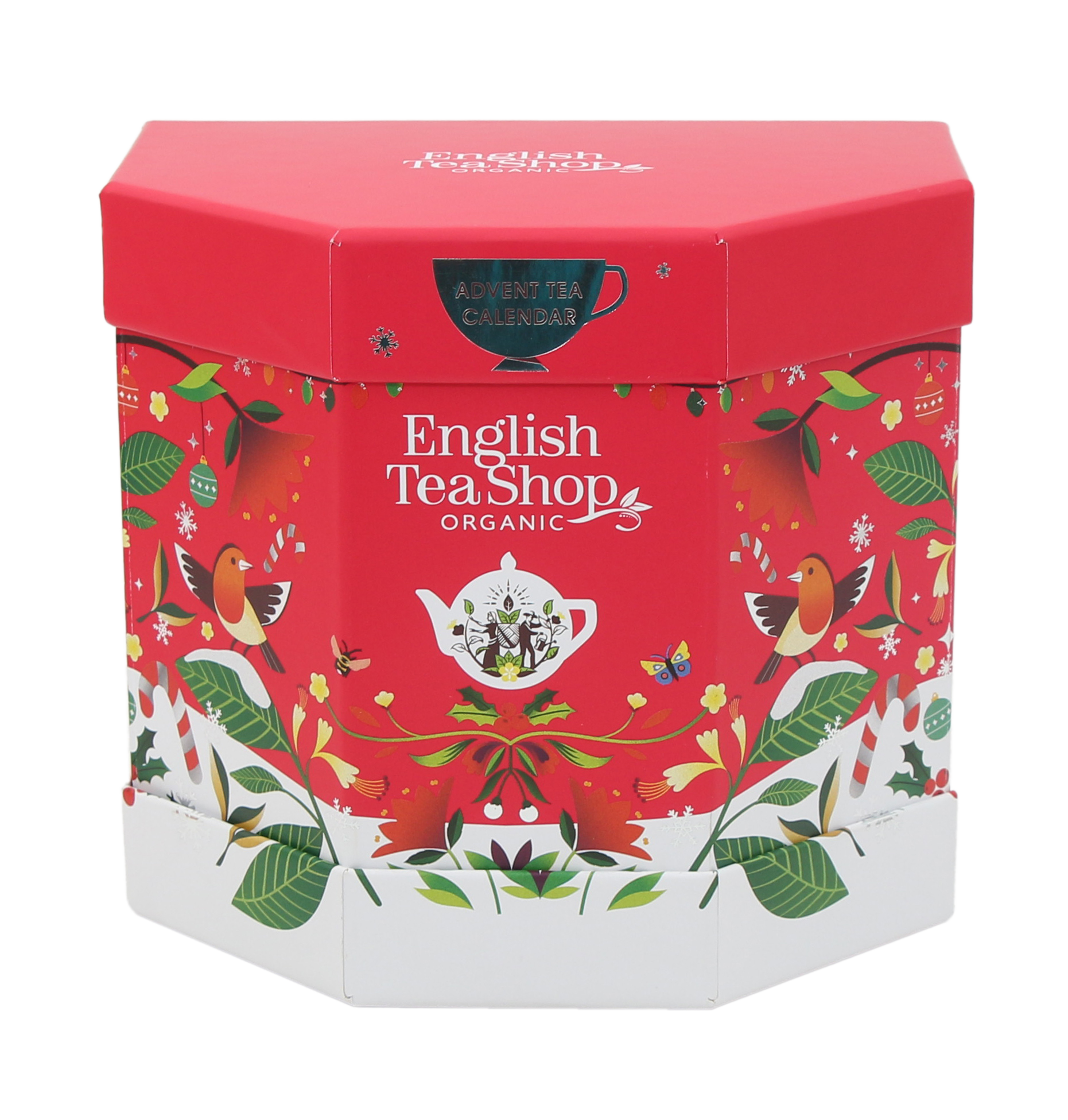 English Tea Shop Adventskalender Hangin' 25 askar 