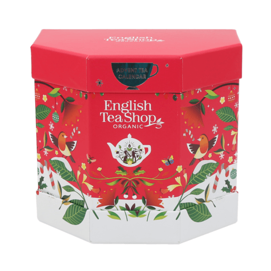 English Tea Shop Adventskalender Hangin' 25 askar 