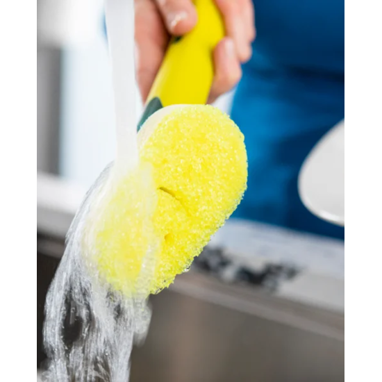 Scrub Daddy Dish Wand Yellow