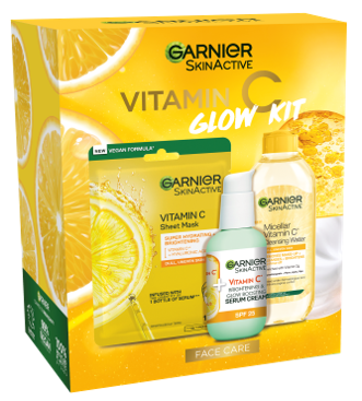 Garnier Skin Active Naturals Vitamin C Glow Kit