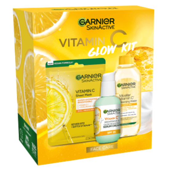 Garnier Skin Active Naturals Vitamin C Glow Kit