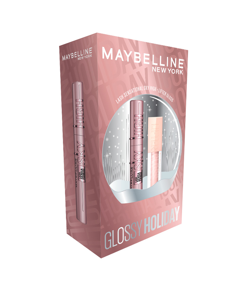 Maybelline Glossy Holiday Giftbox