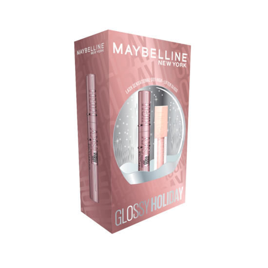 Maybelline Glossy Holiday Giftbox