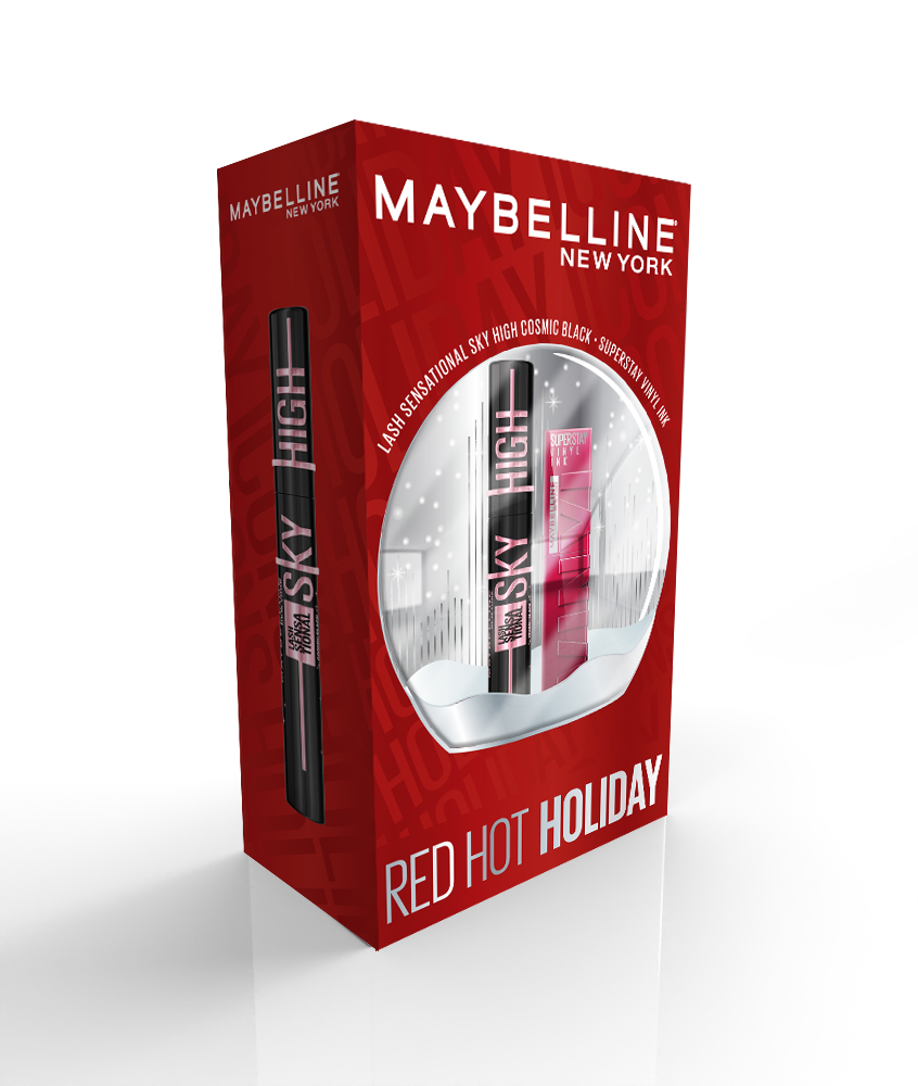 Maybelline Red Hot Holiday Giftbox
