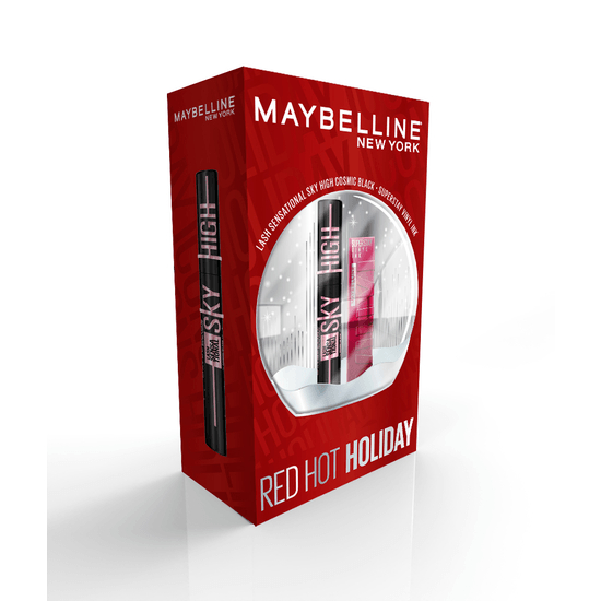 Maybelline Red Hot Holiday Giftbox