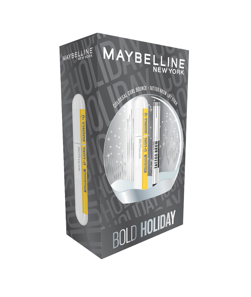 Maybelline Bold Holiday Giftbox
