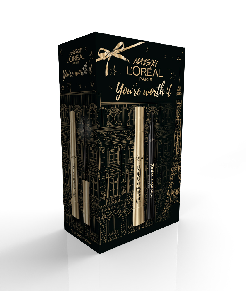 L'Oréal Paris Telescopic Giftbox
