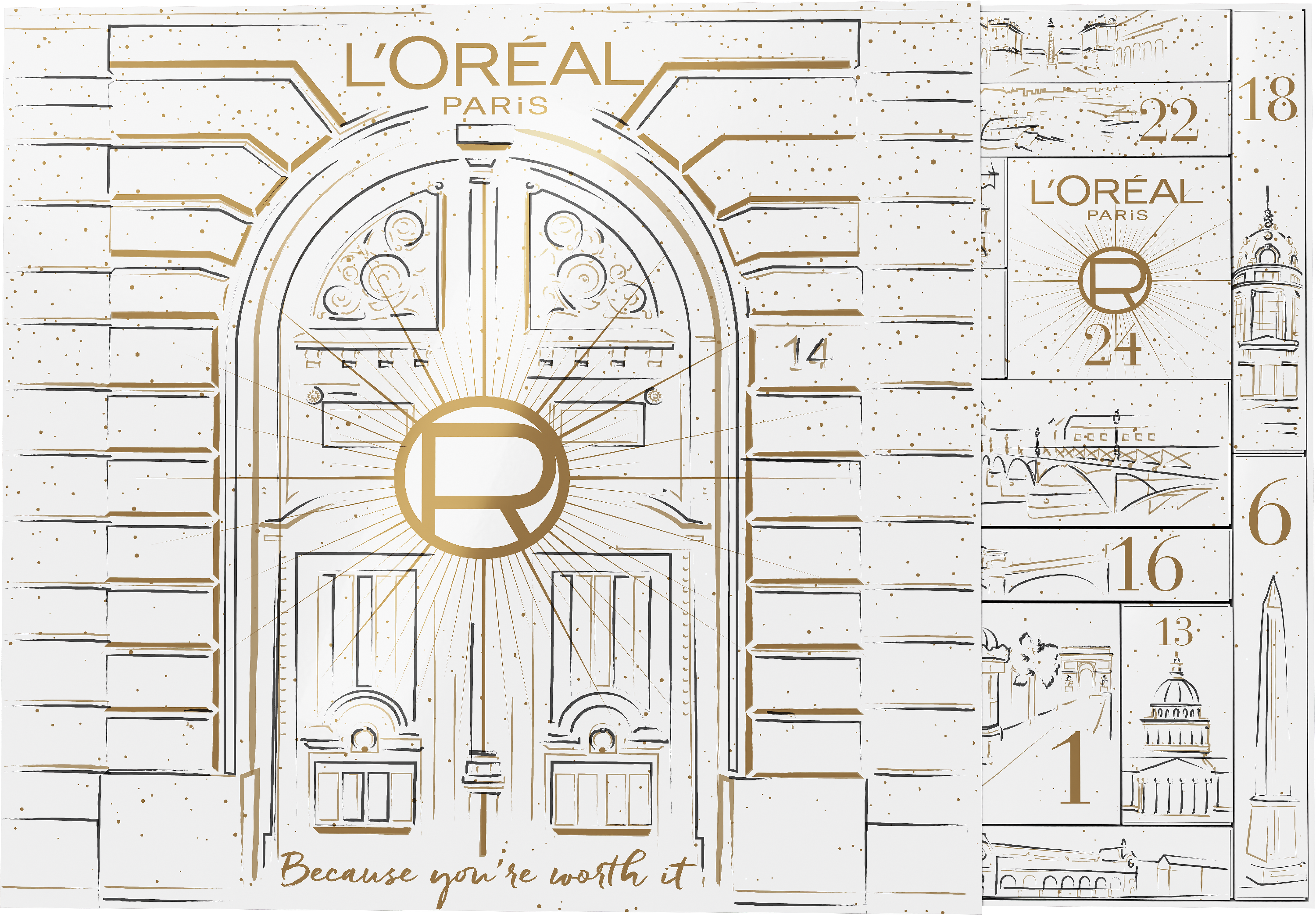 L'Oréal Paris 24 Day Advent Calendar