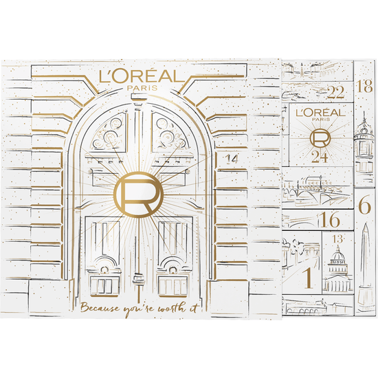 L'Oréal Paris 24 Day Advent Calendar