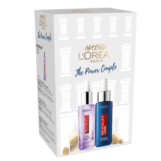 L'Oréal Paris  Skincare The Power Couple