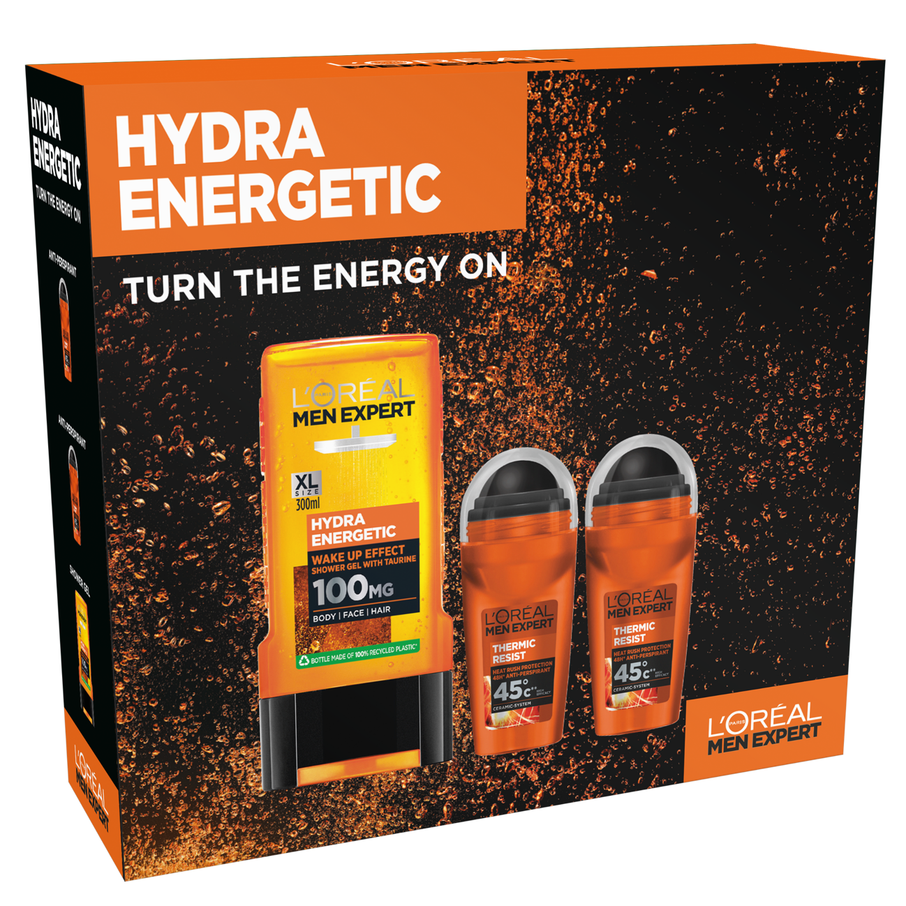L'Oréal Paris Men Expert Hydra Energetic Turn the Energy On #3
