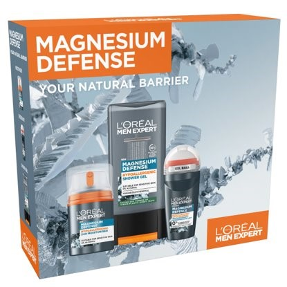 L'Oreal Paris Men Expert Magnesium Defense Gift Set