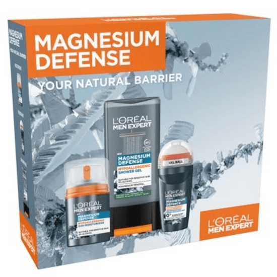 L'Oreal Paris Men Expert Magnesium Defense Gift Set