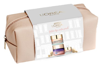 L’Oréal Paris Golden Age Routine Pouch