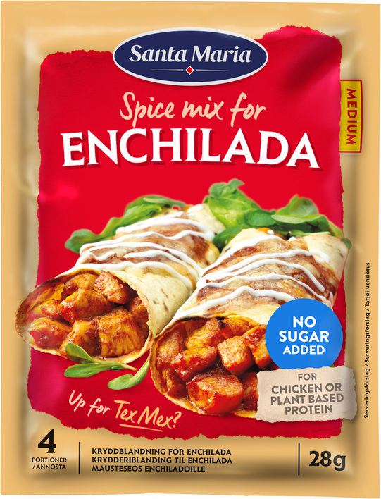 Santa Maria Enchilada Spice Mix 28 g