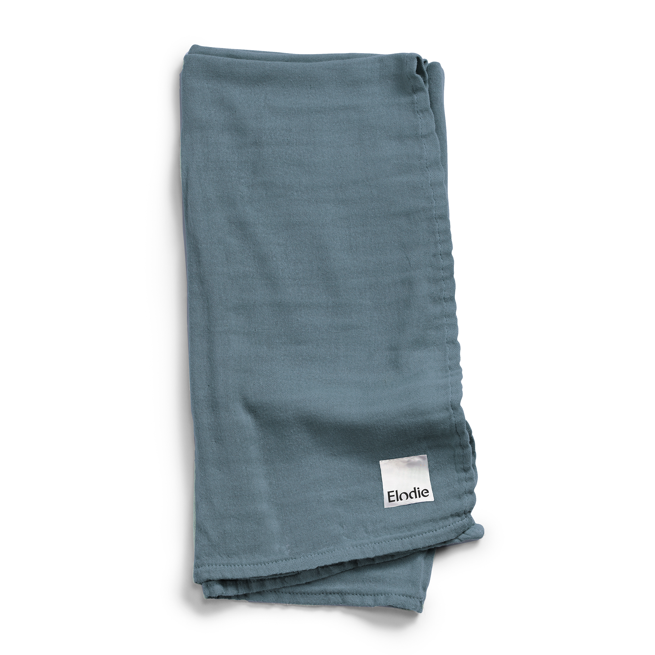Elodie Bambu Muslinfilt Tender Blue