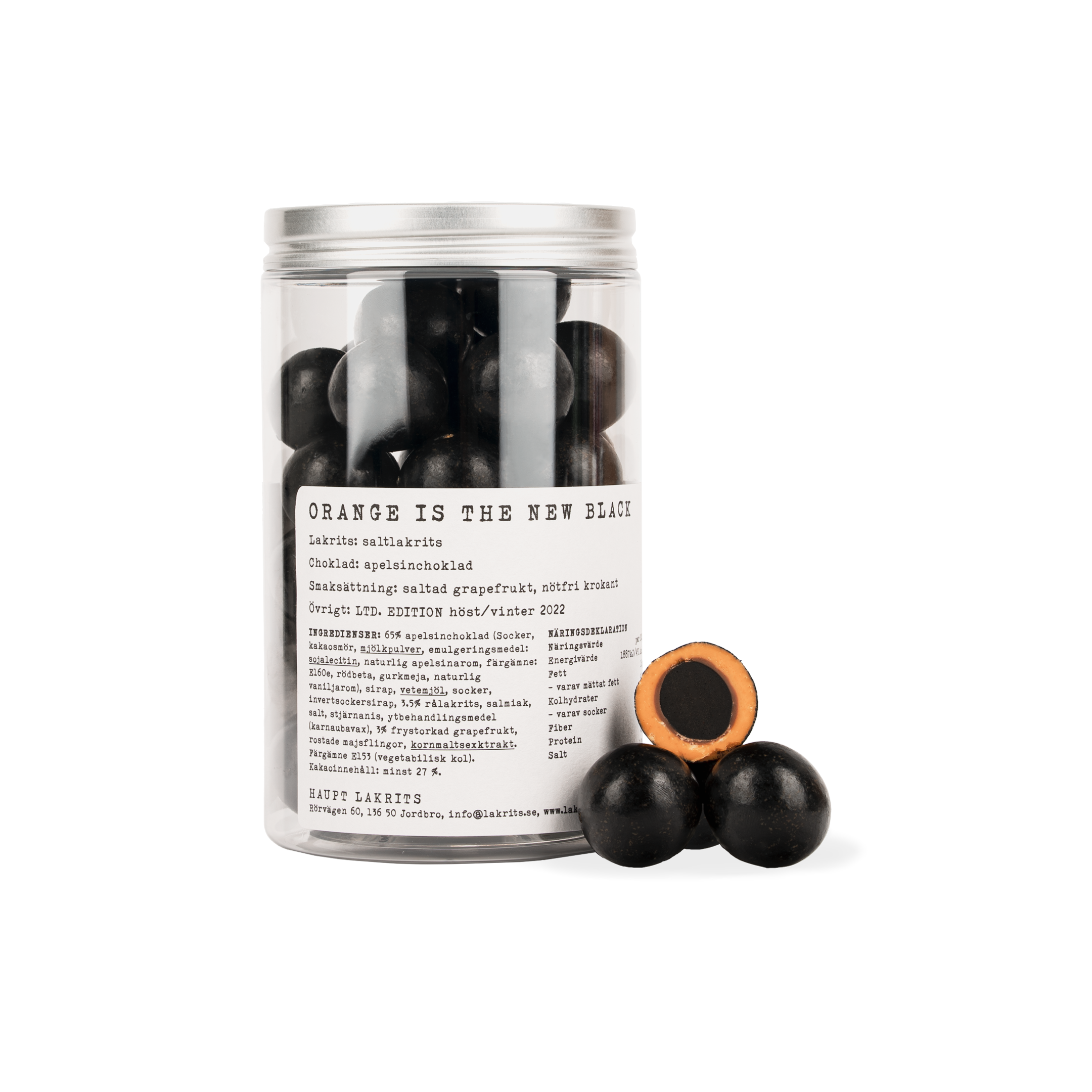 Haupt Lakrits Orange Is The New Black 250 g