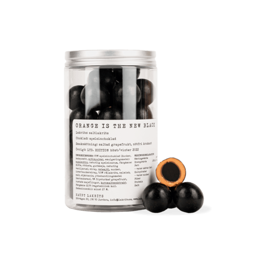 Haupt Lakrits Orange Is The New Black 250 g