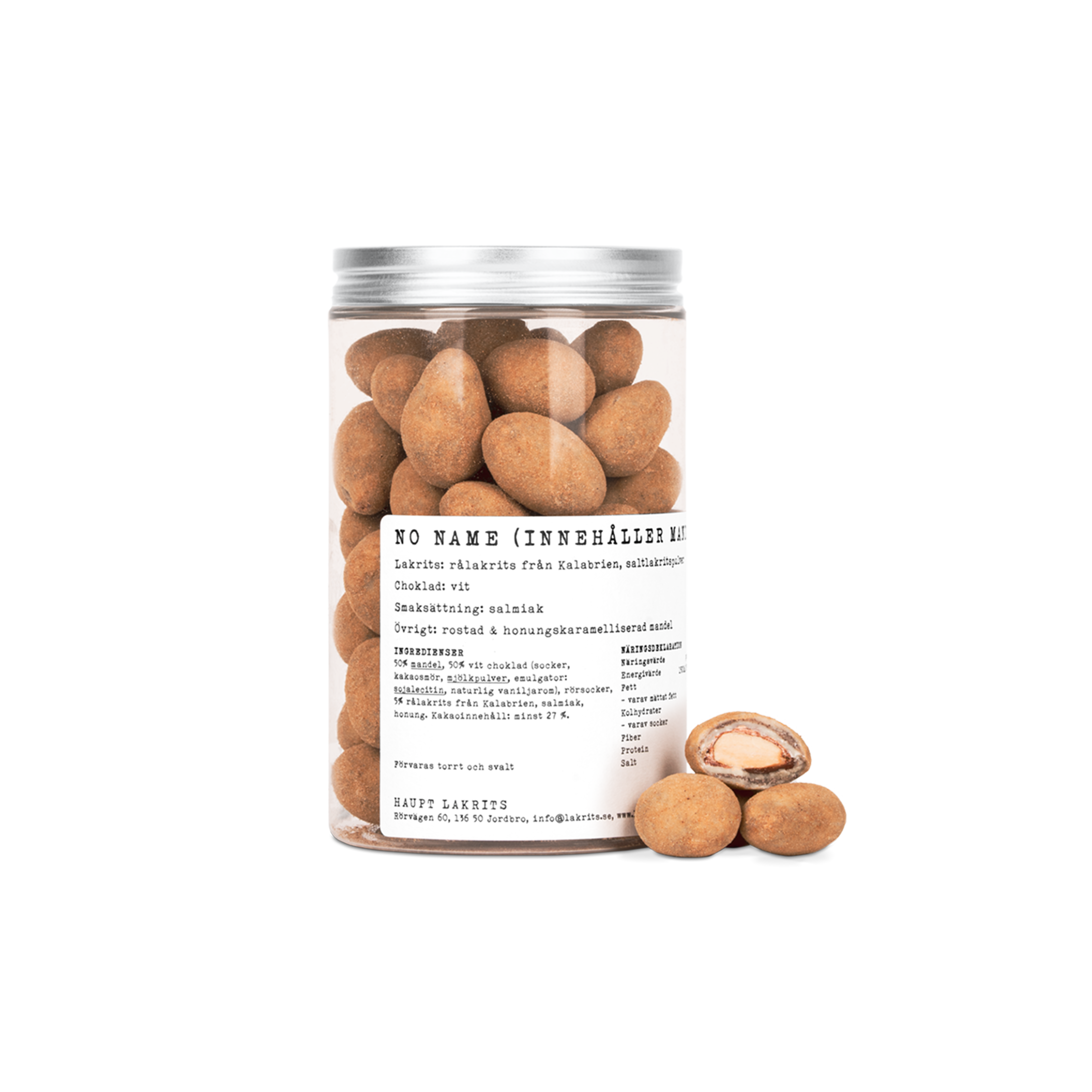 Haupt Lakrits No Name 250 g