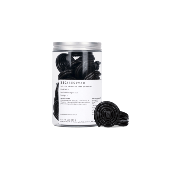 Haupt Lakrits Escargotter 250 g