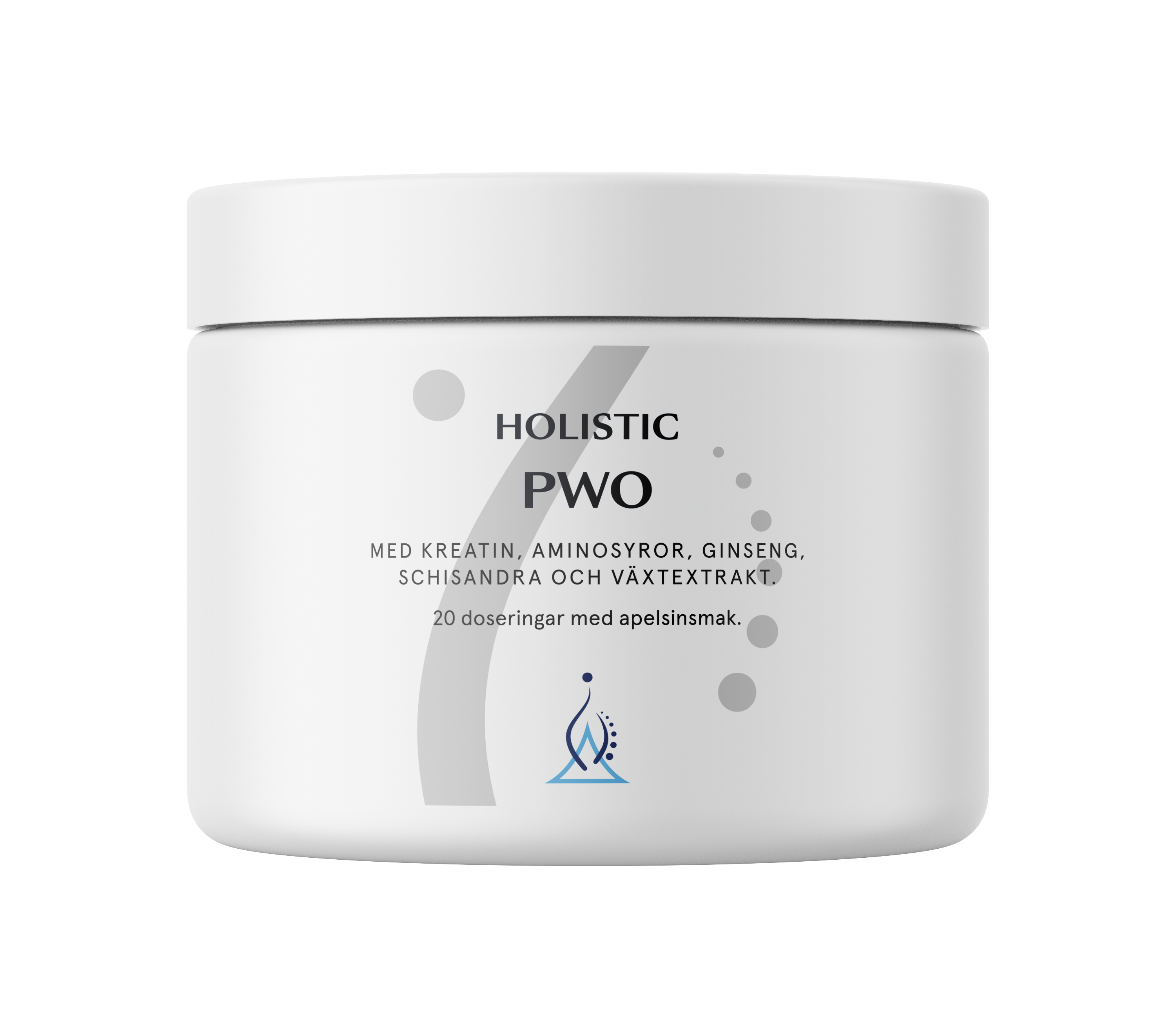 Holistic PWO Apelsinsmak 240 g