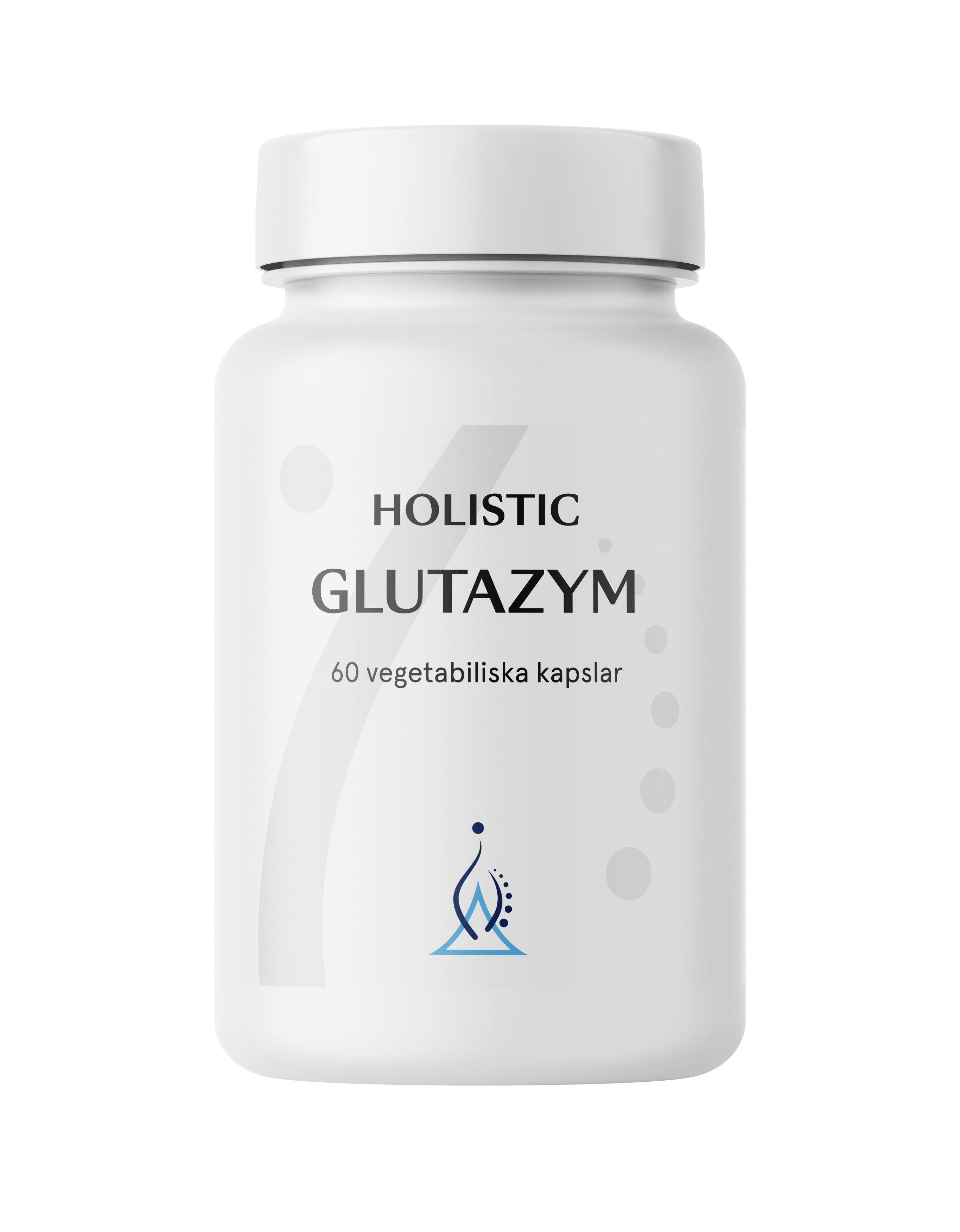 Holistic Glutazym 60 kapslar