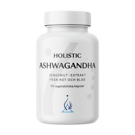 Holistic Ashwagandha 90 kapslar
