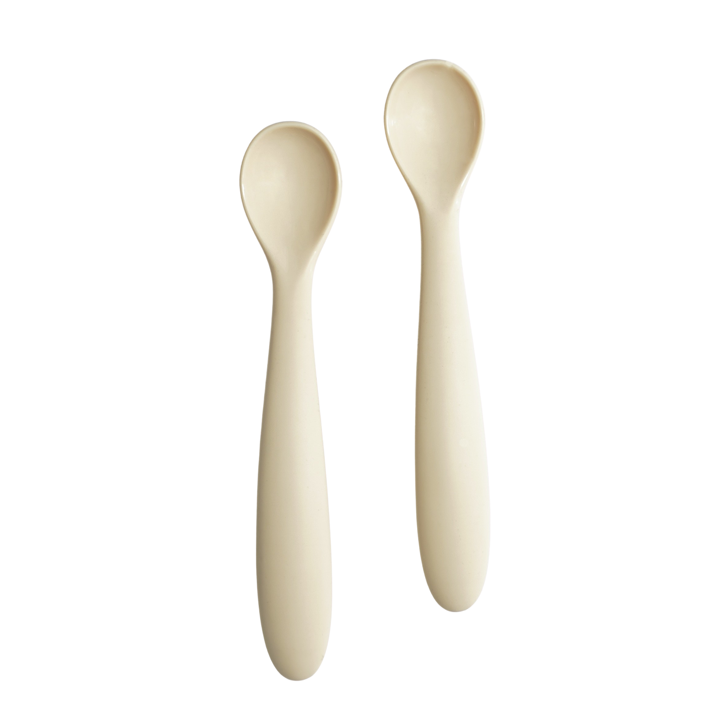 Les Enfants Silicone Spoon set Sand