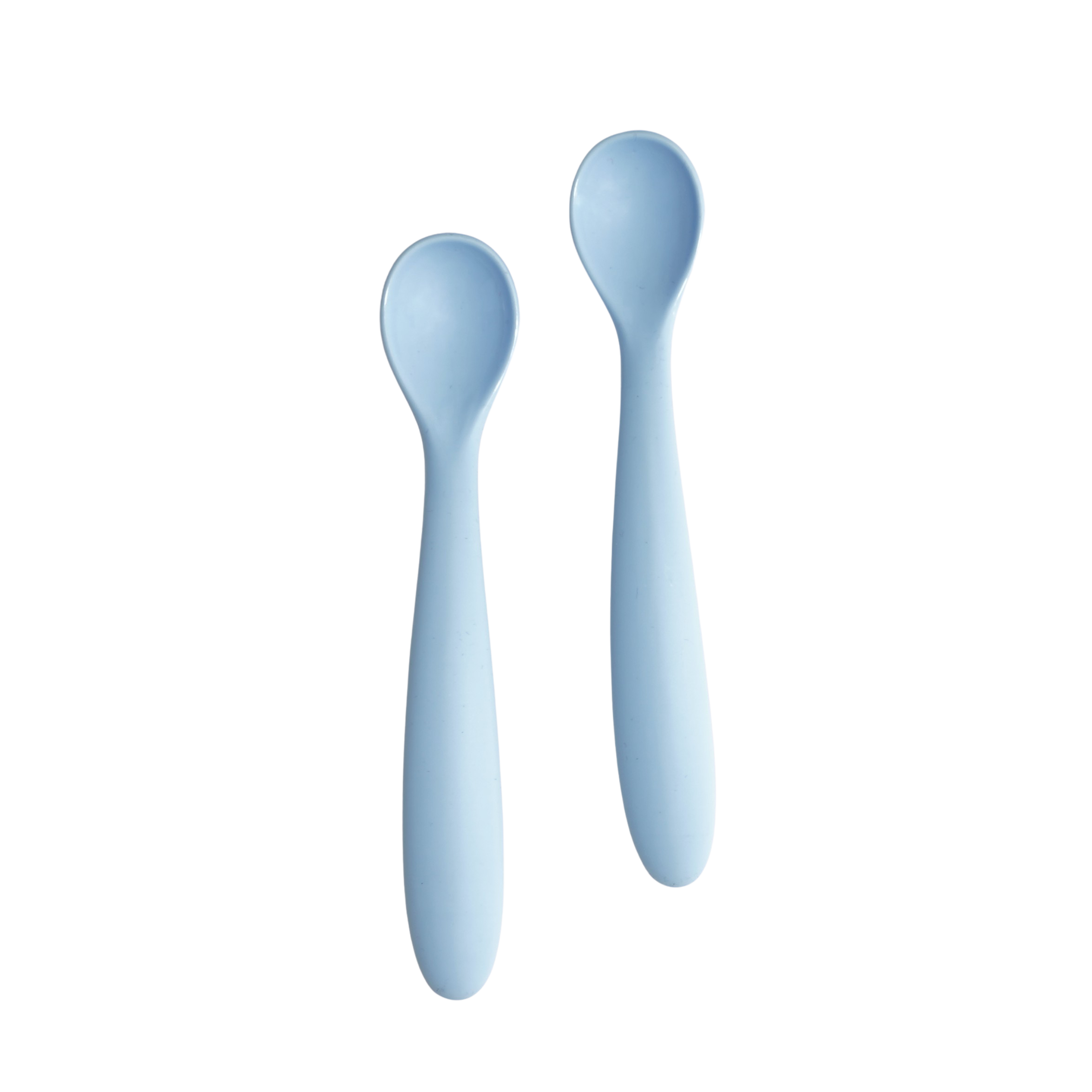 Les Enfants Silicone Spoon set Blue