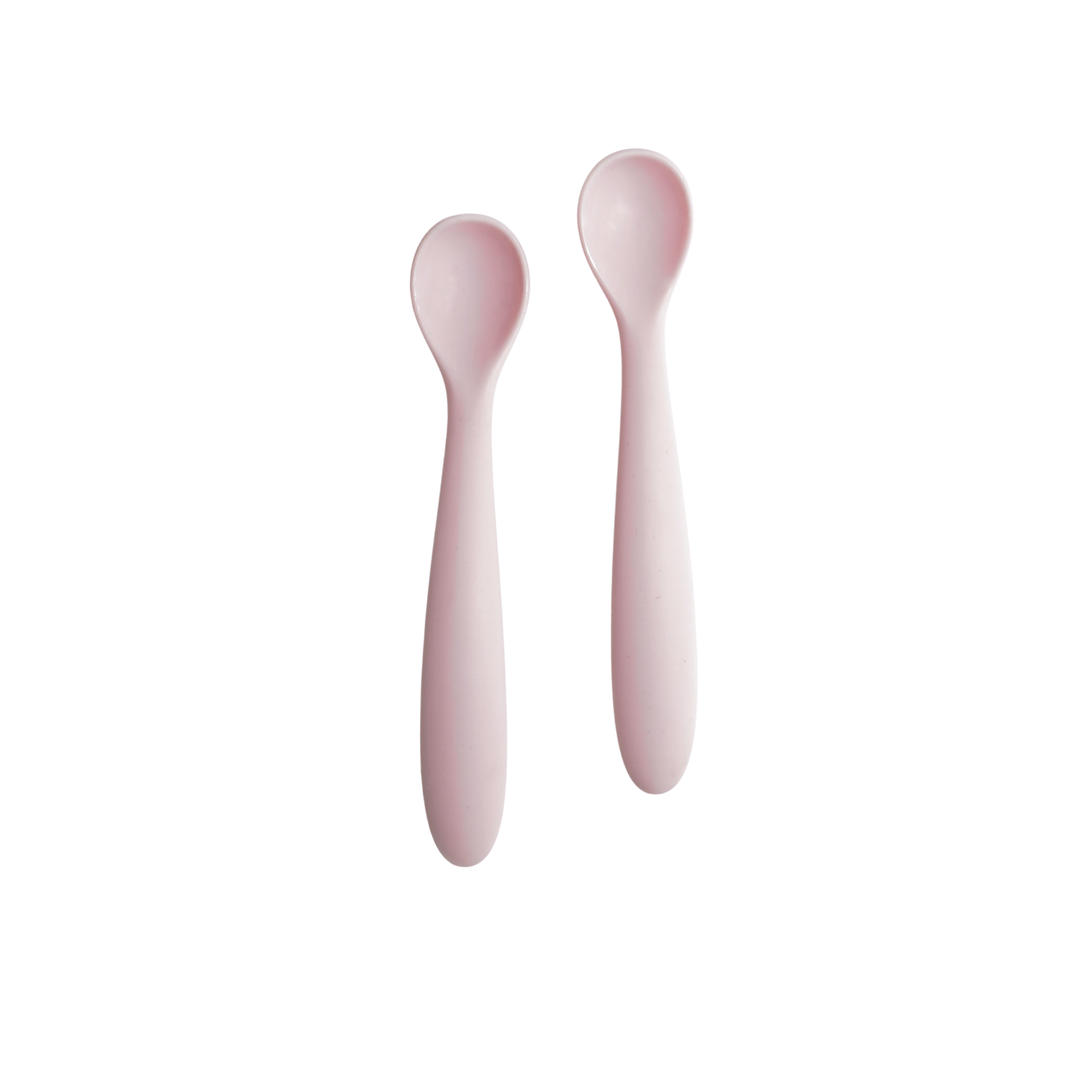 Les Enfants Silicone Spoon set Pink